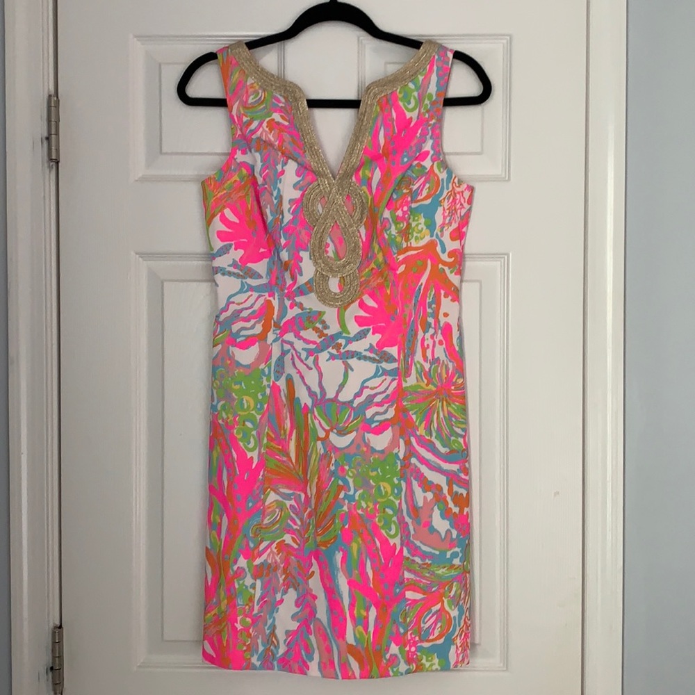 Lilly Pulitzer shift dress